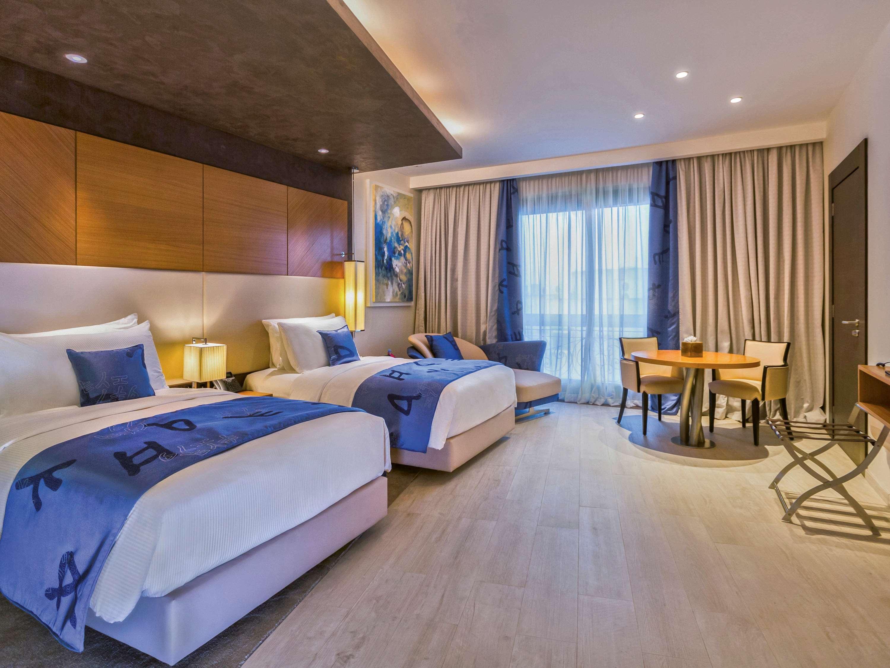 Moevenpick Hotel Du Lac Tunis Ngoại thất bức ảnh Deluxe Room