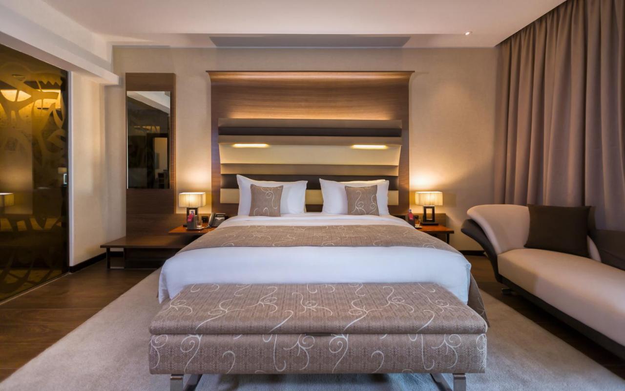 Moevenpick Hotel Du Lac Tunis Ngoại thất bức ảnh Deluxe Room