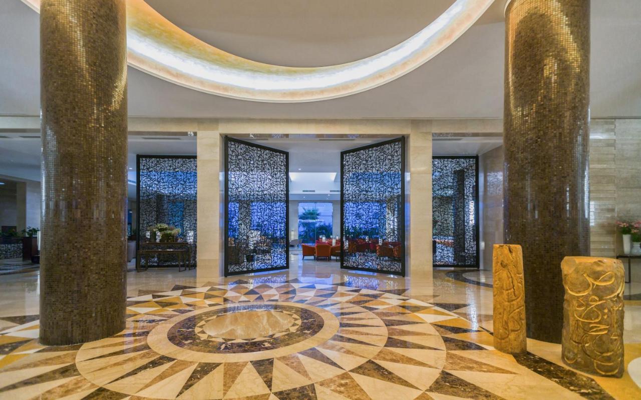 Moevenpick Hotel Du Lac Tunis Ngoại thất bức ảnh Lobby