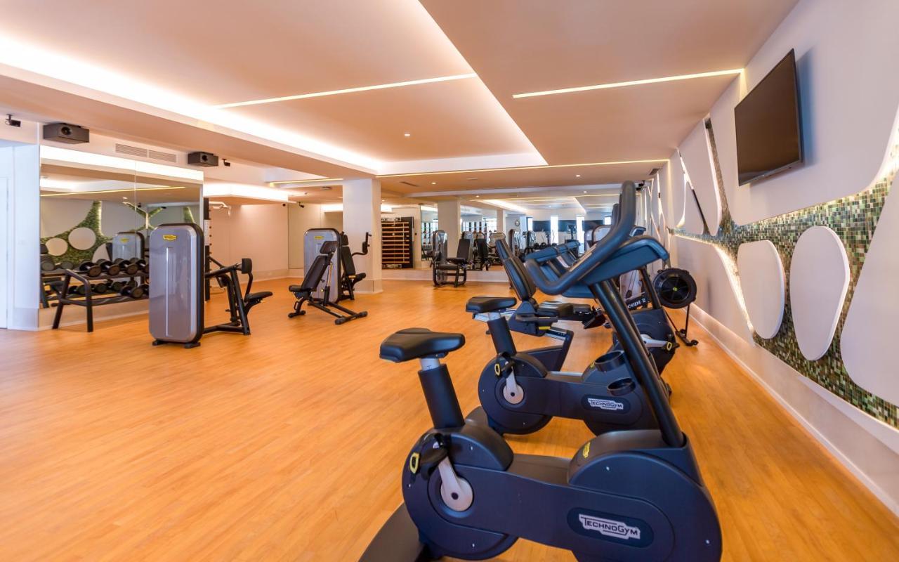 Moevenpick Hotel Du Lac Tunis Ngoại thất bức ảnh The gym at the hotel